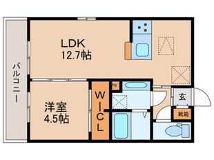 D-room　寿の物件間取画像